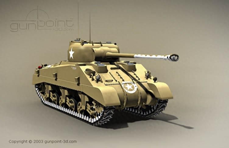 「转载」二战重兵器大全3D图(美国篇)