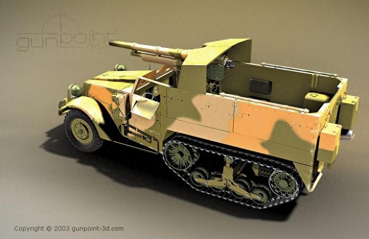 「转载」二战重兵器大全3D图(美国篇)