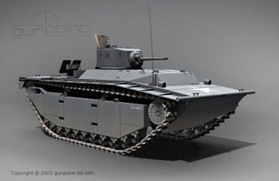 ​「转载」二战重兵器大全3D图（美国篇）