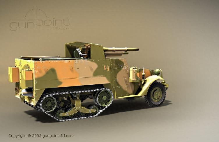 「转载」二战重兵器大全3D图(美国篇)