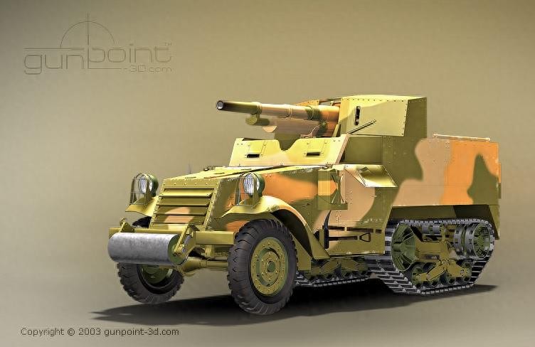 「转载」二战重兵器大全3D图(美国篇)