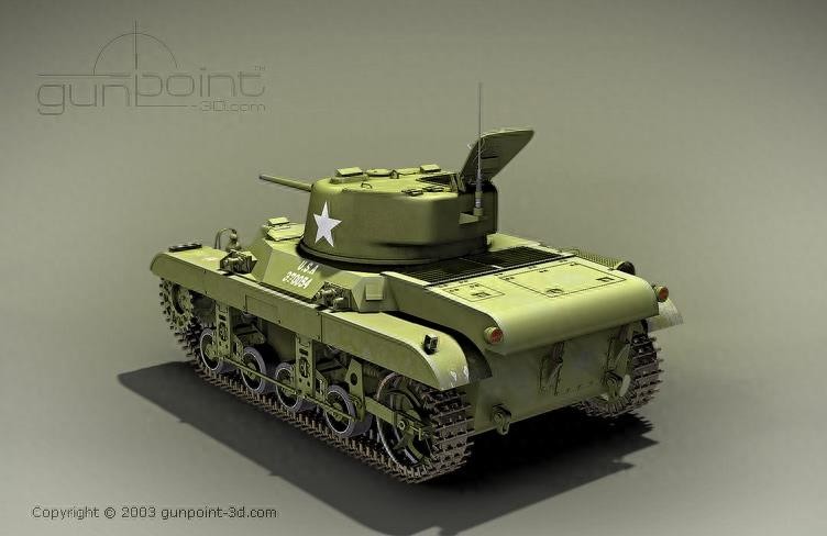 「转载」二战重兵器大全3D图(美国篇)