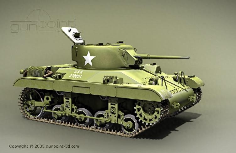 「转载」二战重兵器大全3D图(美国篇)