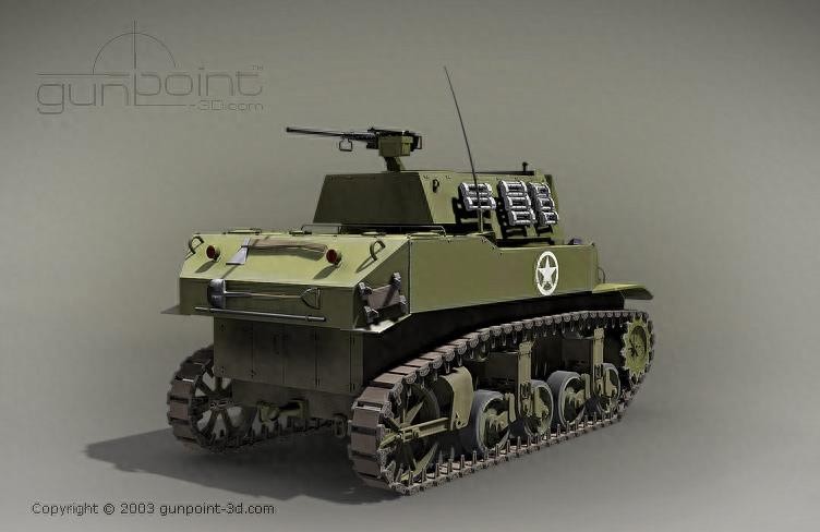 「转载」二战重兵器大全3D图(美国篇)