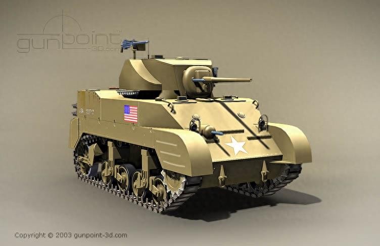 「转载」二战重兵器大全3D图(美国篇)
