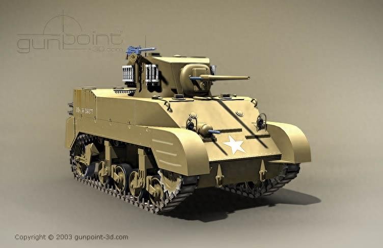 「转载」二战重兵器大全3D图(美国篇)
