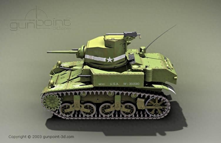 「转载」二战重兵器大全3D图(美国篇)