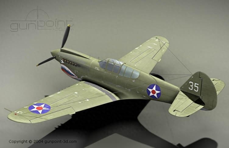 「转载」二战重兵器大全3D图(美国篇)