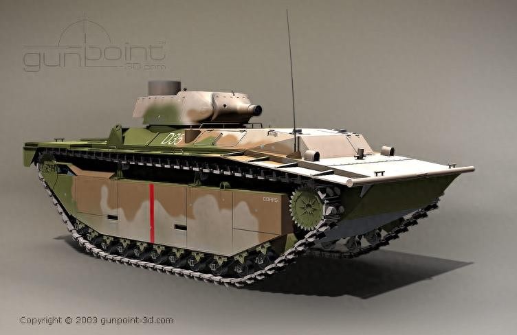 「转载」二战重兵器大全3D图(美国篇)