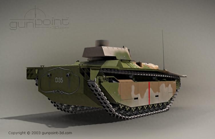 「转载」二战重兵器大全3D图(美国篇)