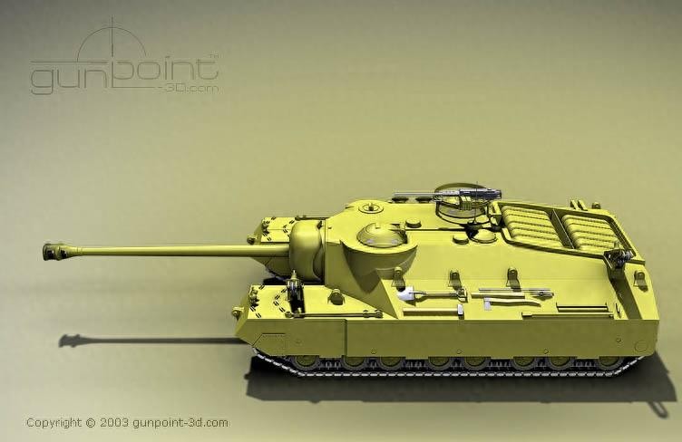 「转载」二战重兵器大全3D图(美国篇)