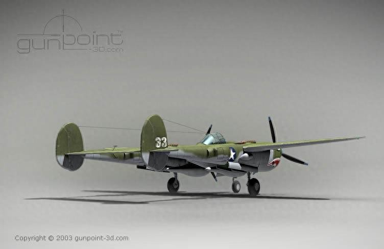 「转载」二战重兵器大全3D图(美国篇)