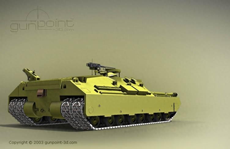 「转载」二战重兵器大全3D图(美国篇)