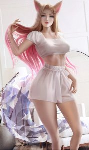 ​游戏壁纸：极品女神阿狸专辑，留好了空间，珍藏了