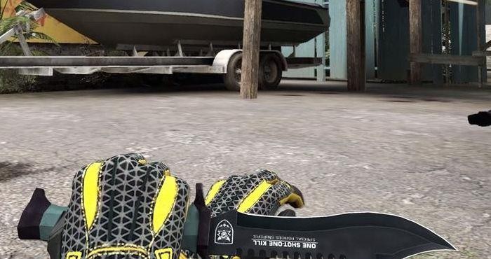 csol冷兵器执照（csgo冷兵器）