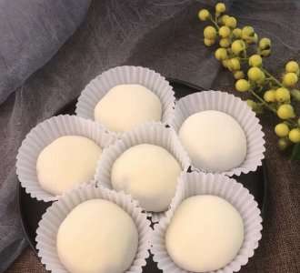 ​夏日必吃的小甜品，雪媚娘这样做，再也不用出去买了