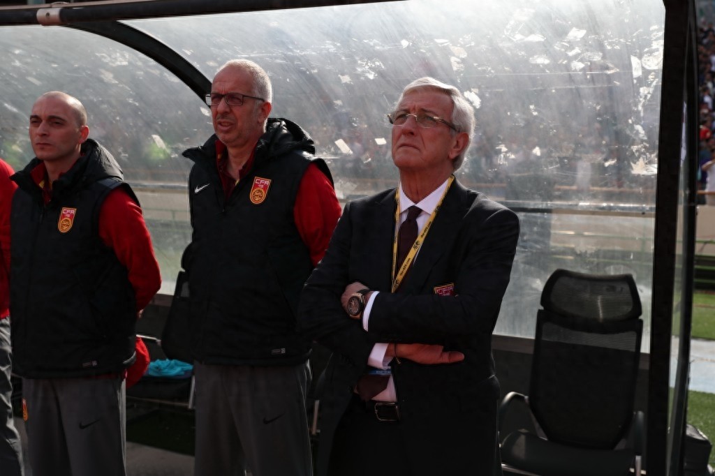 足球——世预赛：国足负伊朗