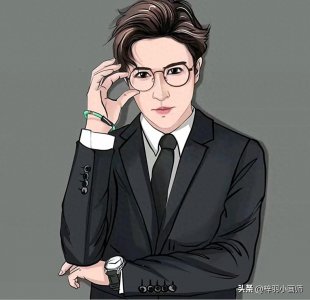 你的头像该换啦 时尚个性男士微信头像适合30到40岁左右男士