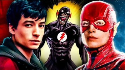 ​《闪电侠》曝光神秘反派！黑暗闪电侠现身，代表所有神速者的死亡