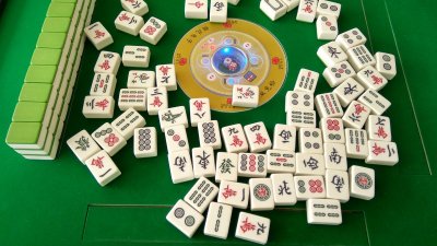 ​打麻将掷骰子取牌口诀顺口溜