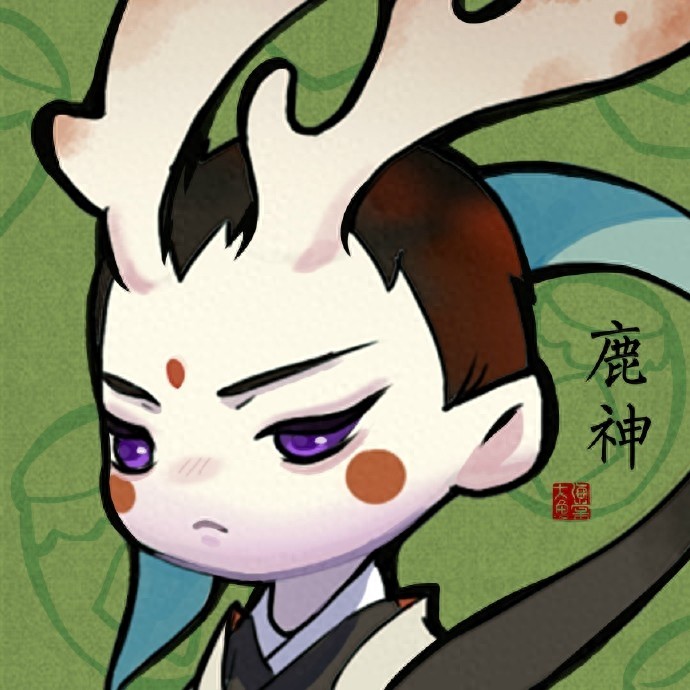 官方放出的《大鱼海棠》Q版人物头像第一弹