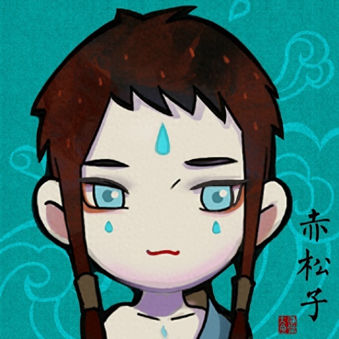 官方放出的《大鱼海棠》Q版人物头像第一弹