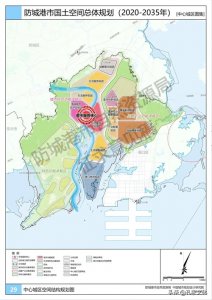 ​防城港市2020—2035年最新国土空间规划出炉了