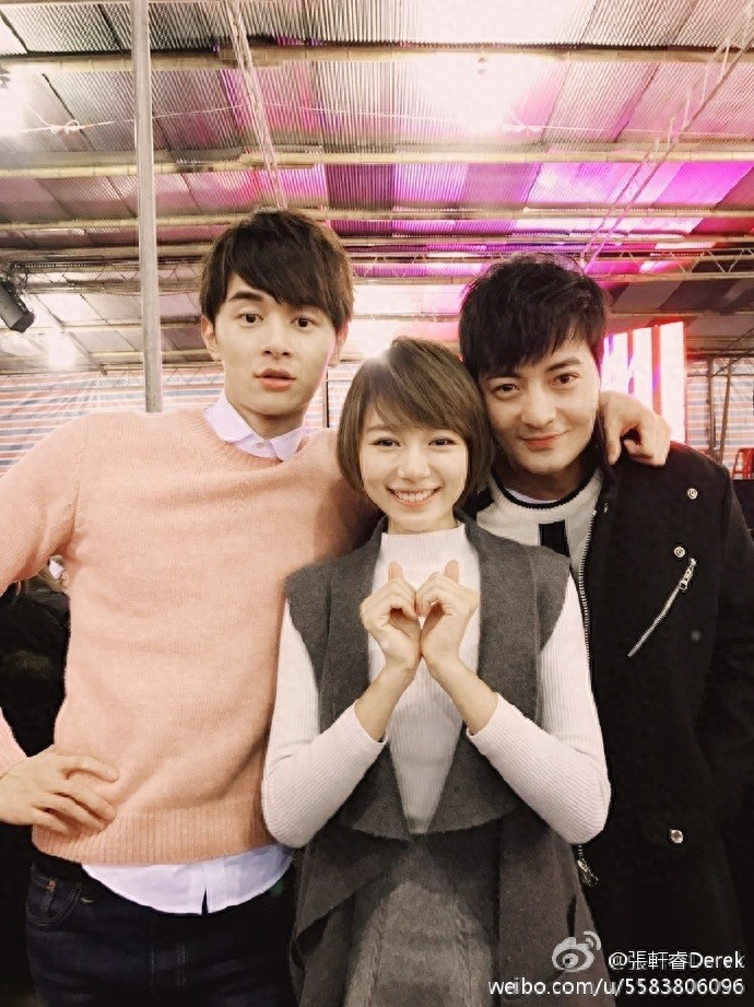 新晋小鲜肉张轩睿，阳光帅气大男孩~