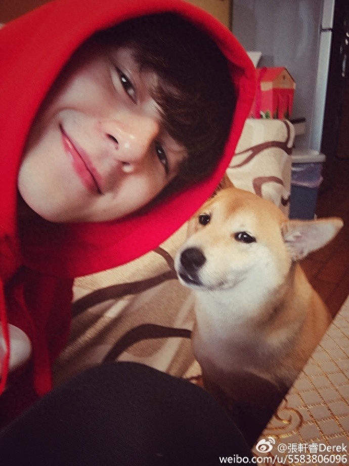 新晋小鲜肉张轩睿，阳光帅气大男孩~