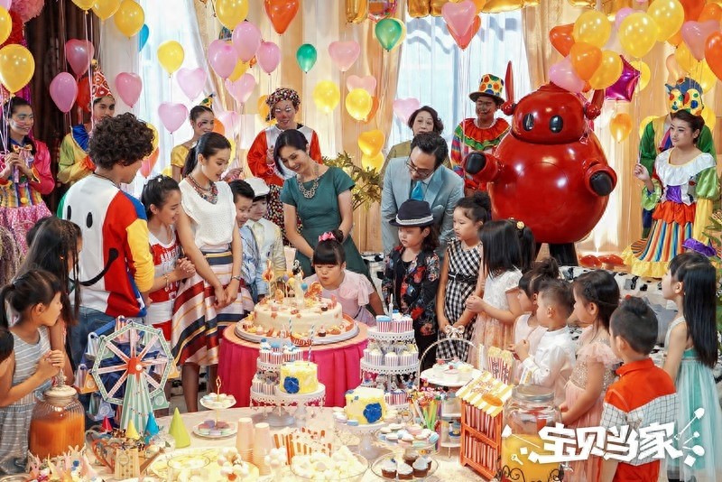 王晶“圈钱”作品《宝贝当家》李湘知道他这么坑女儿吗？