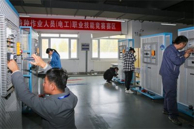 ​山东水利技师学院：安全生产技术技能竞赛