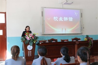 ​（杏坛春之声  寄语新学期）|牟平宁海街道中心小学校长李述红：把学习当成一场