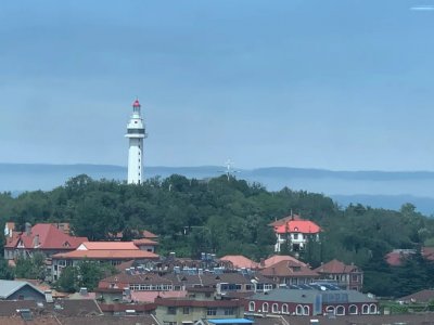 ​刚刚，烟台现海市蜃楼，山形连绵起伏太震撼了
