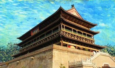 ​西安瑰宝——鼓楼