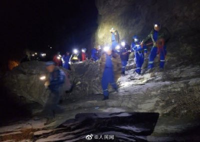 ​9级风爬野山被吹下悬崖 女驴友不幸身亡