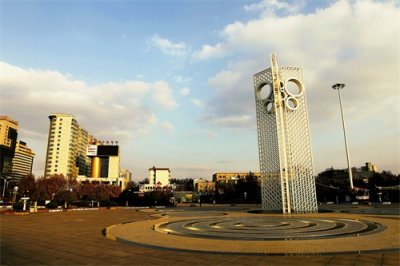 ​山东省潍坊市风筝广场图片