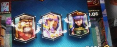 ​皇室战争新传奇卡曝光 三王或将同时出现