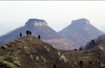 ​沂蒙七十二崮之——岱崮——岱崮地貌