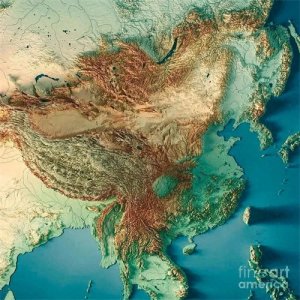 ​贝加尔湖地形地势水系图（70图）