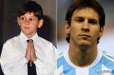 ​梅西发型的变化，居然取决于他职业生涯的经历