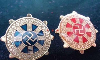 ​卐”和卍”这两个字分别是啥意思，它们的发音又是什么？