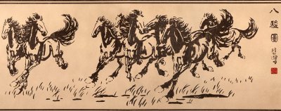 ​擅长画马的画家是谁