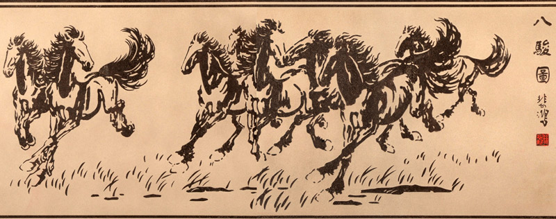 擅长画马的画家是谁