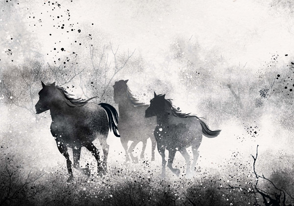 擅长画马的画家是谁