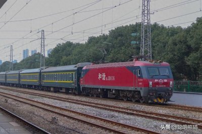 ​T145次由北京西开往南昌，不走京九线、却沿着京广线、沪昆线行驶