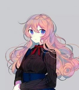 ​唯美二次元情侣美图壁纸，爱而不得是常态，求而不得是现实！