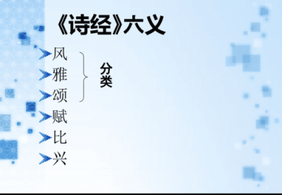 ​诗经六义指什么（关于诗经六义的介绍）