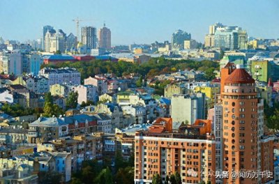 每天了解一个城市—基辅，乌克兰首都