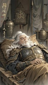 ​正史解密赵云之死：病榻下的英雄末路，为何民间偏说死于绣花针？