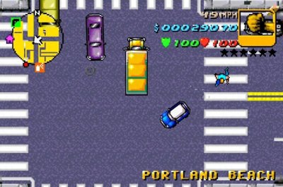 ​历代侠盗猎车手游戏排名，第一名不是GTA5